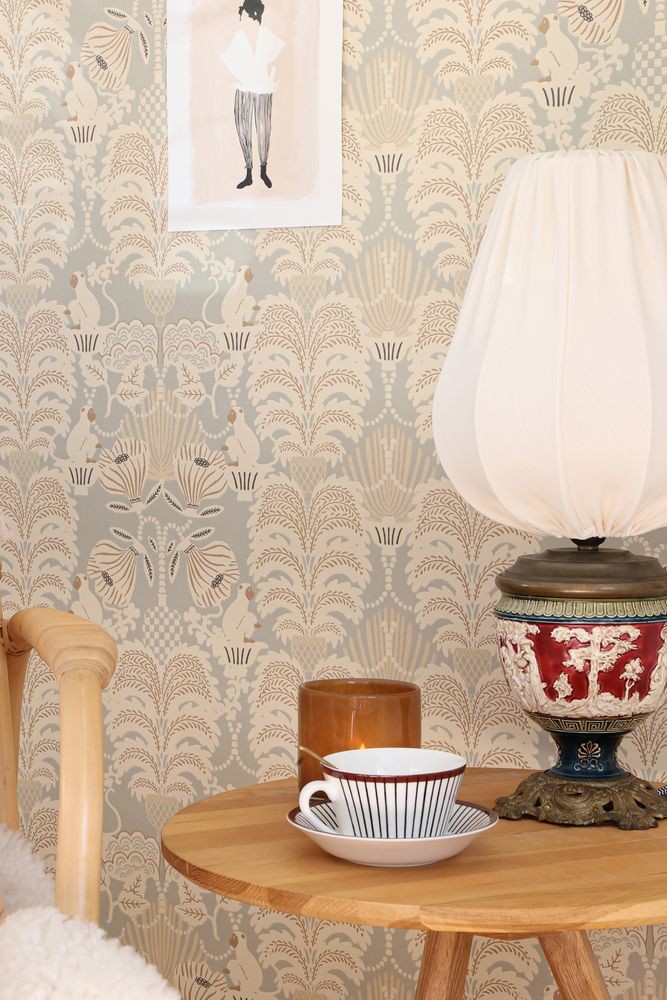 Image de Hello Monkey Pale sage green - 162-01